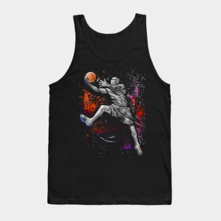 Basketball player - basketball - BBall - slam dunk Tank Top